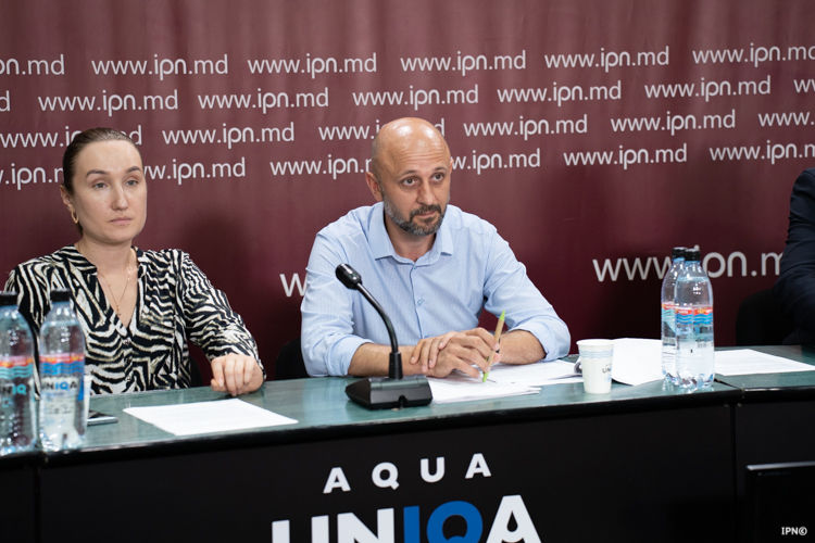 Заместитель начальника Главного управления образования, молодежи и спорта Кишиневского муниципального совета Андрей Павалой.