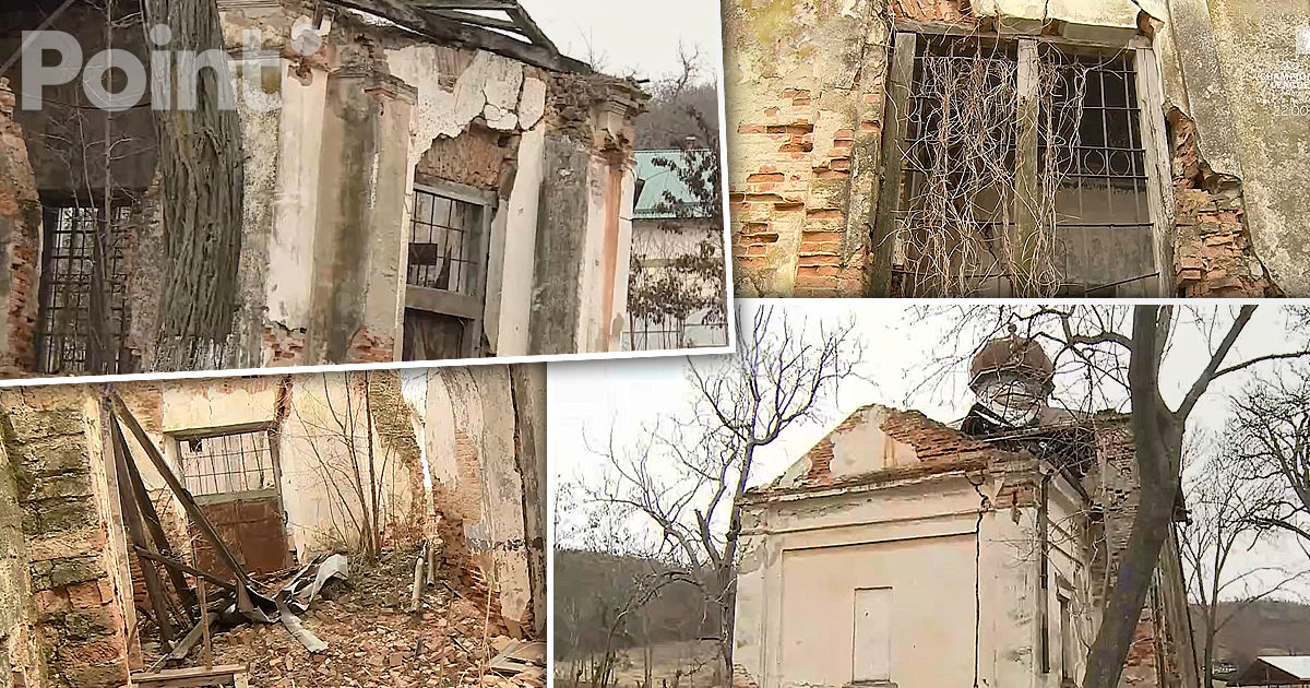 O biserică veche din Vulpești, în pericol de prăbușire: Localnicii cer ajutor pentru restaurarea acesteia.