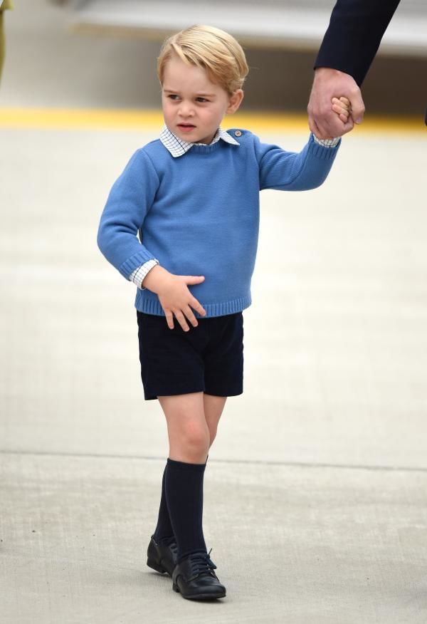 Un preot scoțian se roagă ca prințul George să fie gay. Foto: viva.ro