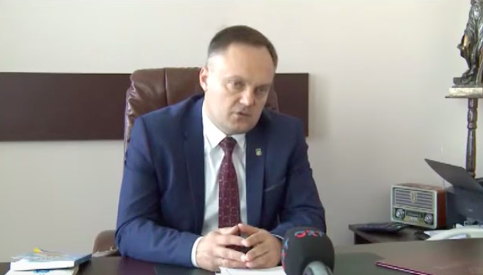 Заместитель главного прокурора прокуратуры АТО Гагаузия, руководитель отдела Комрата Руслан Караиван.
