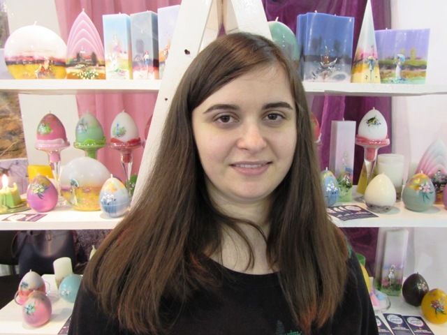 К Пасхе 2018 года компания изготовила серию свечей-яйц “ Easter 2018”.