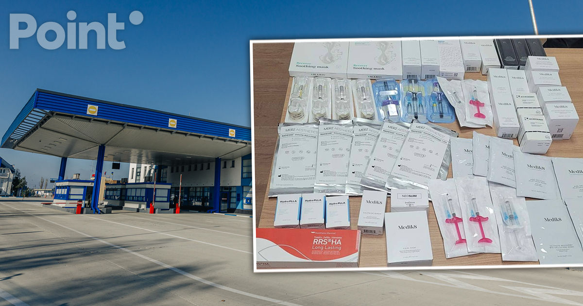 Un lot de preparate injectabile nedeclarat, confiscat la postul vamal Palanca.