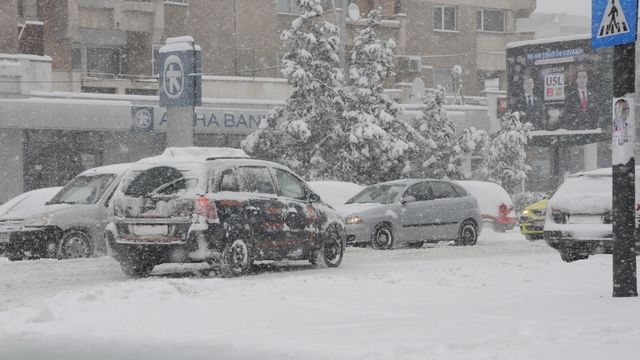 Săptămâna viitoare va ninge în unele regiuni ale Moldovei. Foto: evenimentul.md