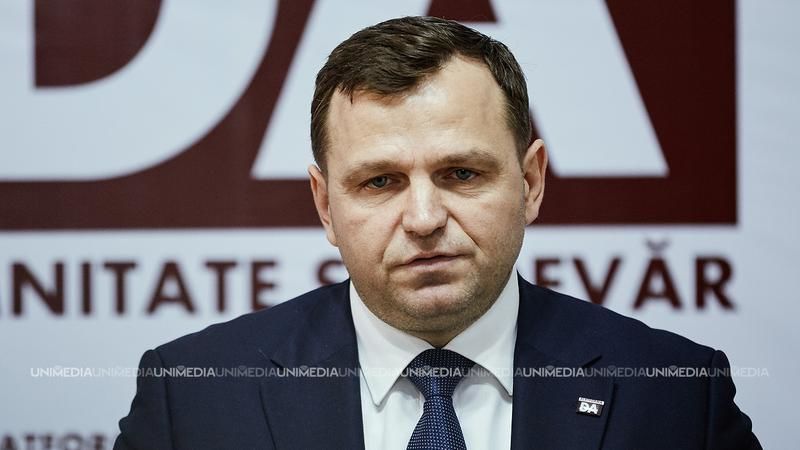 Председатель политической платформы "Достоинство и правда" Андрей Нэстасе.
