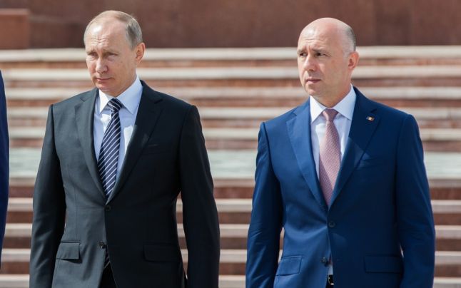 Pavel Filip: Relaţiile moldo-ruse sunt îngheţate. Foto: gov.md