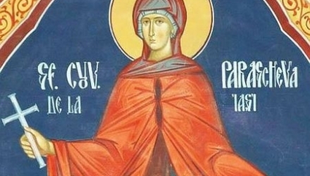 Astăzi o prăznuim Sfânta Cuvioasă Parascheva, considerată ocrotitoarea Moldovei.