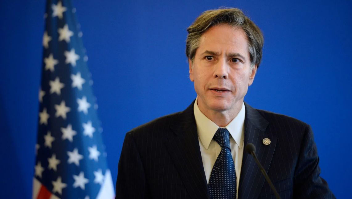 Блинкен: США готовы к контактам с РФ ради своих национальных интересов.