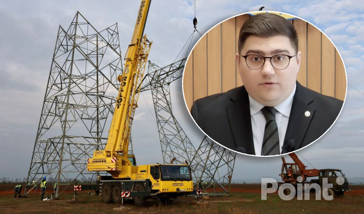 Guvernul: Lucrările de construcție a Liniei Electrice Vulcănești-Chișinău avansează conform planului.