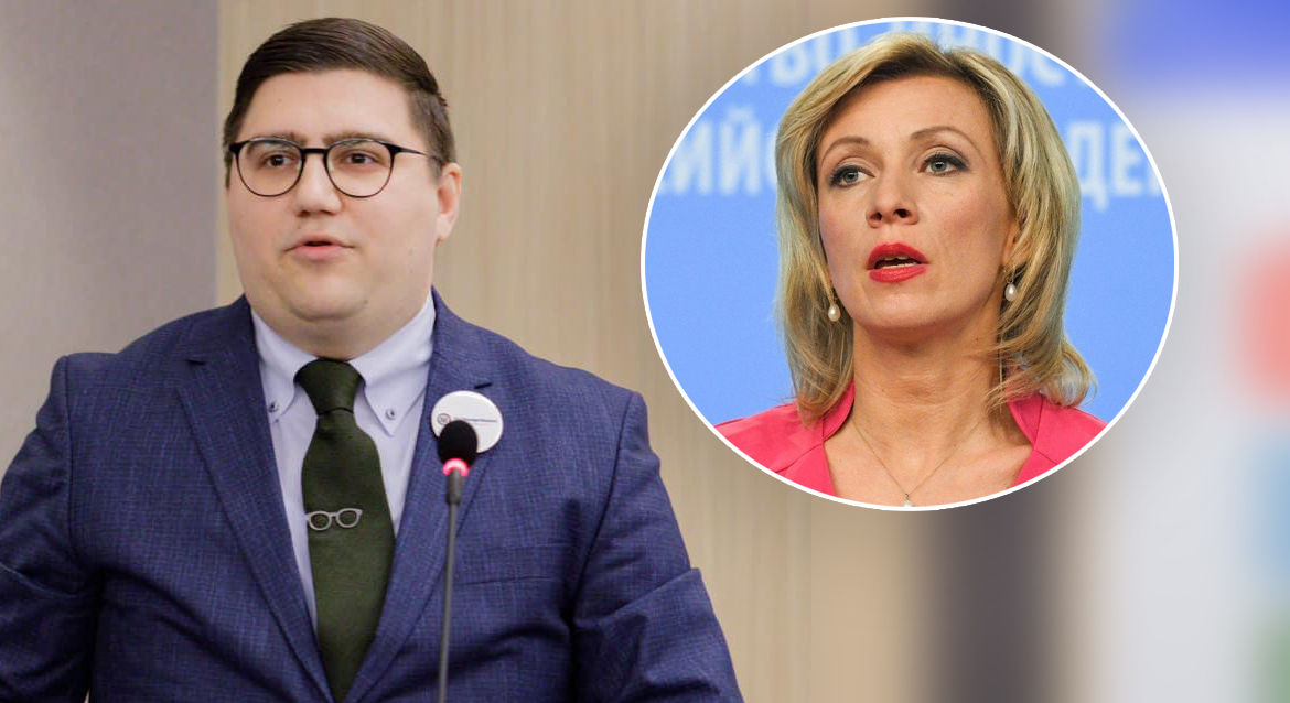 МИДЕИ — Захаровой: У нас, в отличие от вас, с демократией всё в порядке.