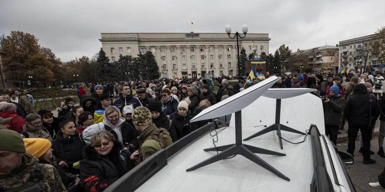 Departamentul de Stat al SUA: Ucraina nu ar fi trebuit să utilizeze Starlink pe front.