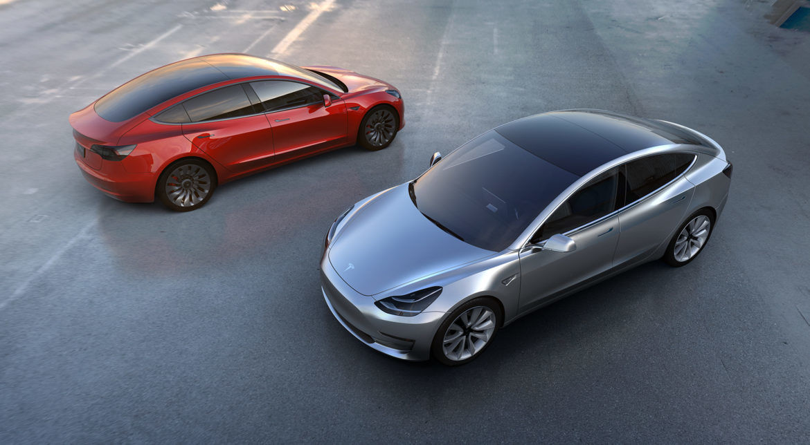 Tesla își continuă ascensiunea și promite să ne uimească cu Model 3. 