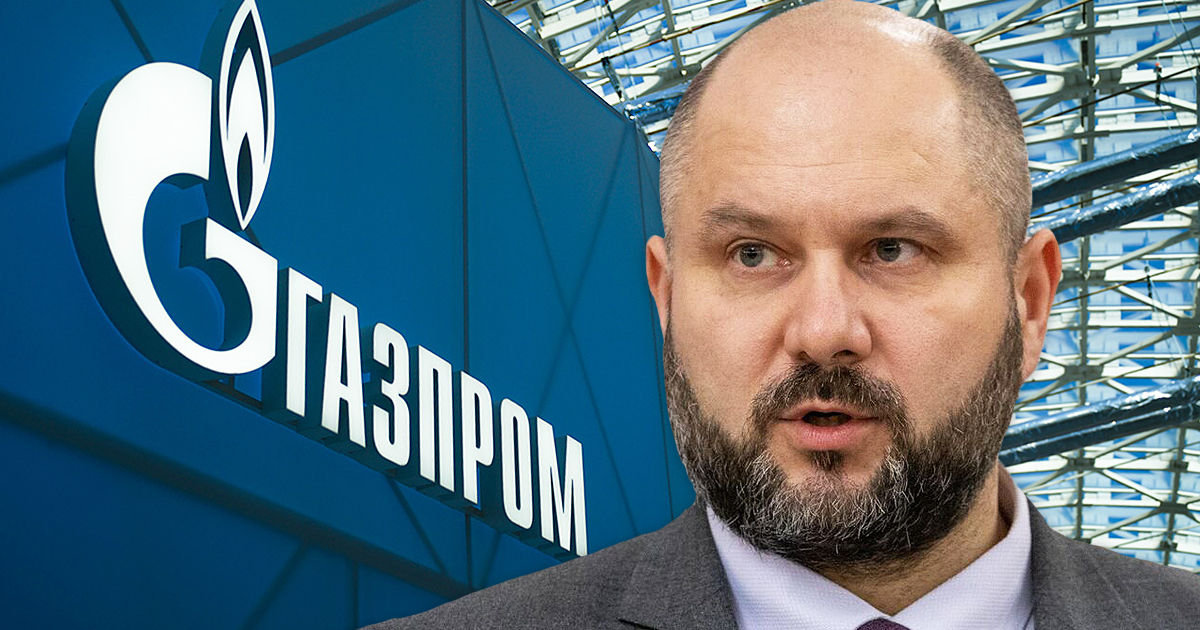 Министр энергетики Молдовы Виктор Парликов.