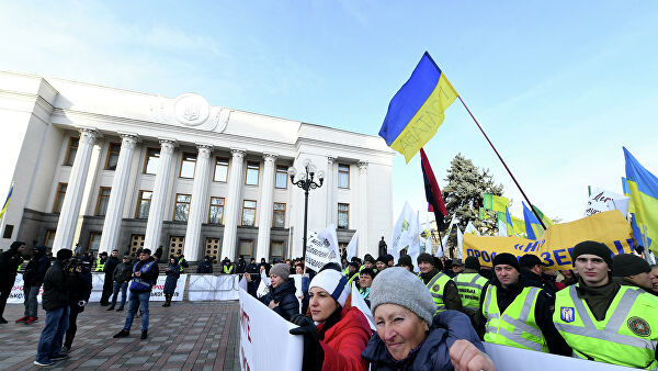На Украине опубликовали законопроект о децентрализации.