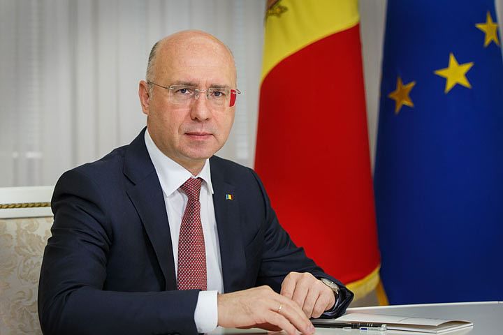 Премьер-министр Молдовы Павел Филип.