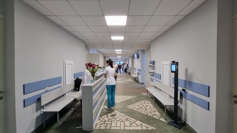 Два отделения семейных врачей в ТМА „Центр” открылись после ремонта.