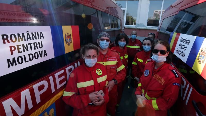 Румыния отправляет в Кишинев препараты и оборудование на 31 тысячу евро.