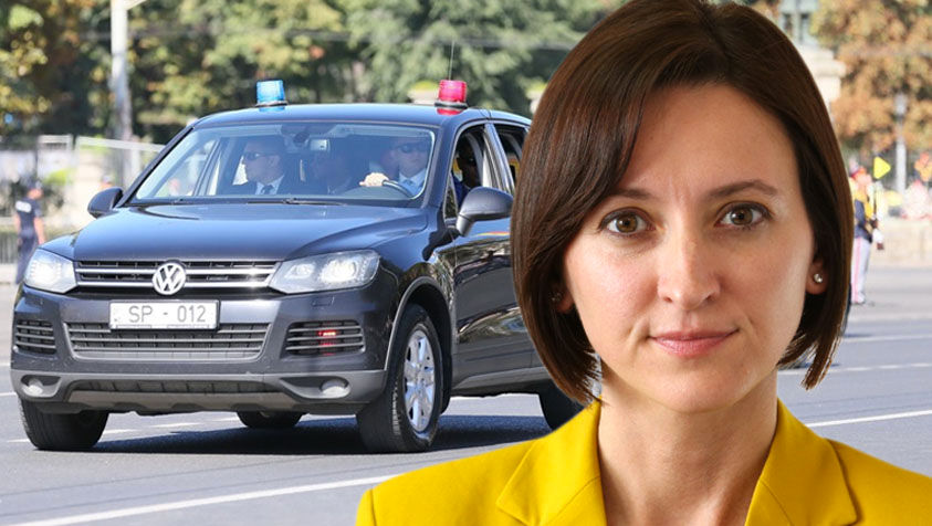 В Службе госохраны подтвердили, что Драгалин пользуется их услугами. Коллаж: Point.md
