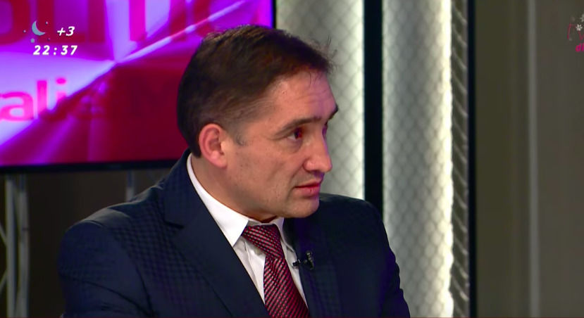 Генеральный прокурор Александр Стояногло.