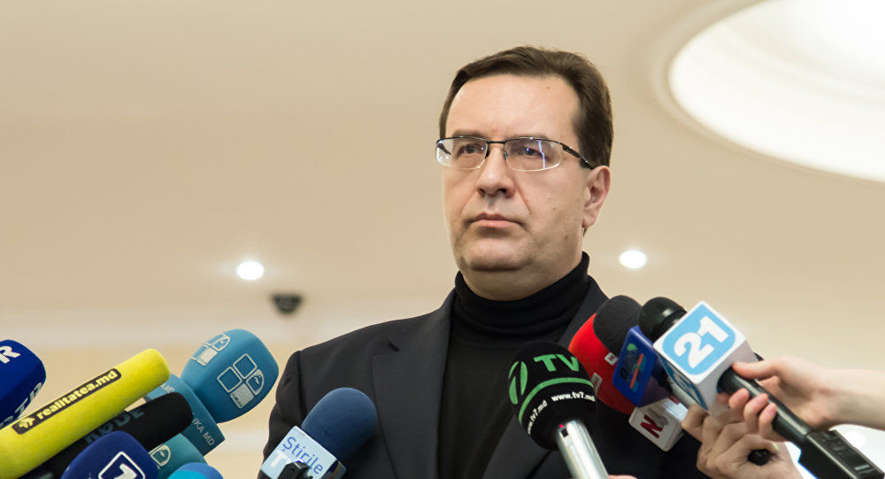 Marian Lupu, despre şansele alegerii preşedintelui ţării de către Parlament. Foto: Sputnik/ Мирослав Ротарь