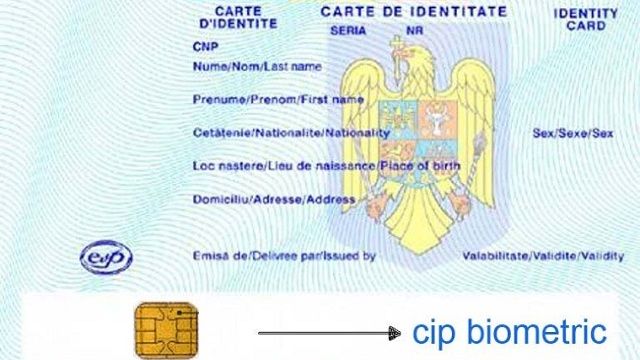 O nouă carte de identitate va fi disponibilă în România, din 2018, și va înlocui cardul de sănătate. 