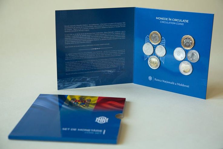 BNM pune în circuitul numismatic un set de monetărie