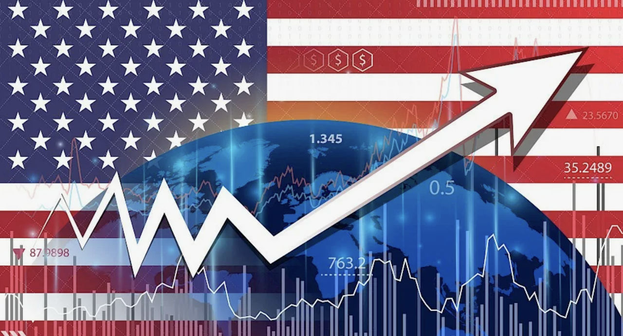 Экономика США выросла на 3,4% в третьем квартале, превысив прогнозы.