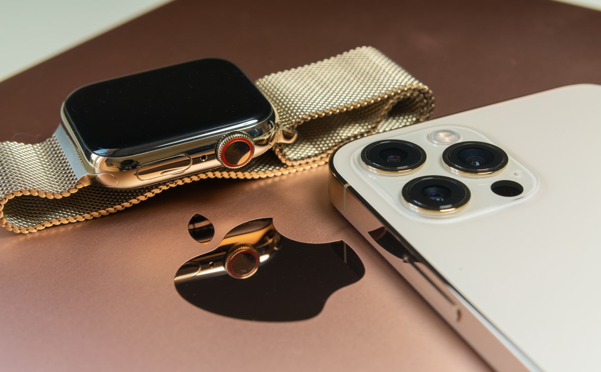 Apple подешевела на $83 млрд после падения продаж iPhone в Китае. Фото: rbc.ru.
