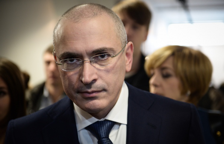 Михаил Ходорковский перед началом пресс-конференции в Музее Берлинской стены. Фото: ИТАР-ТАСС/ Митя Алешковский