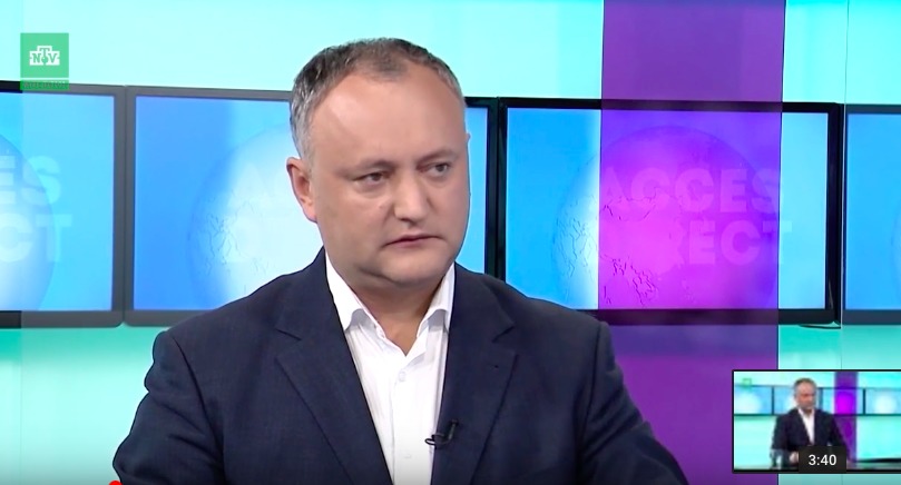 Додон: Я сдержу данное людям слово.