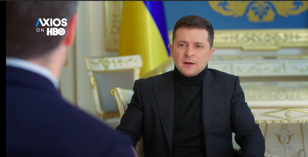 Президент Украины Владимир Зеленский.