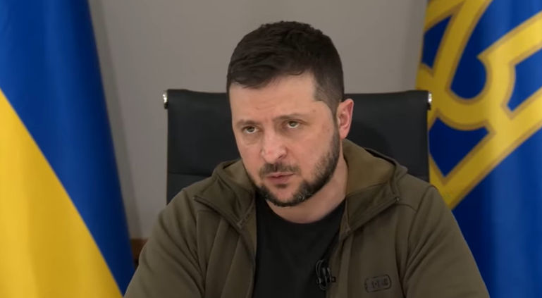 Президент Украины Владимир Зеленский.