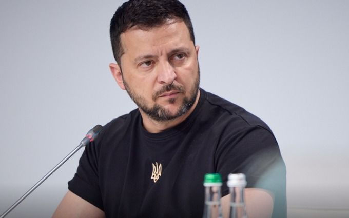 Президент Украины Владимир Зеленский.