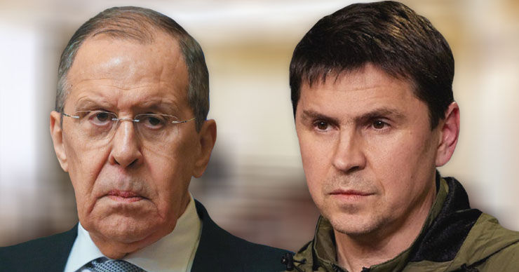 Подоляк - Лаврову: Следующая цель спецоперации РФ - Марс. Коллаж: Point.md