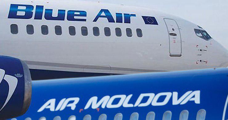 Прокуратура подтвердила, что Blue Air продала пакет акций Air Moldova.