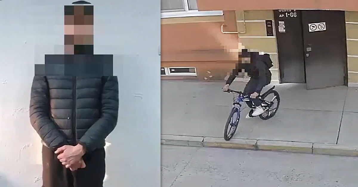 Житель Кишинева задержан по подозрению в краже велосипеда. Коллаж: Point.md