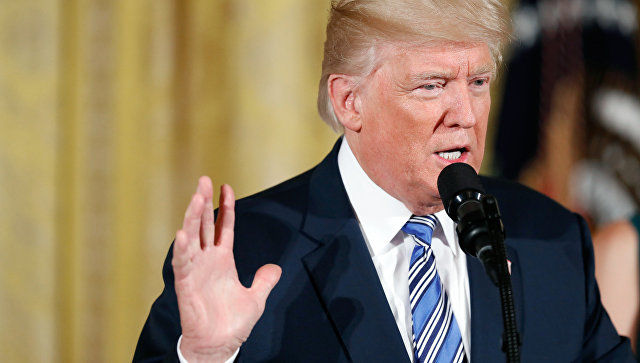 Президент США Дональд Трамп.