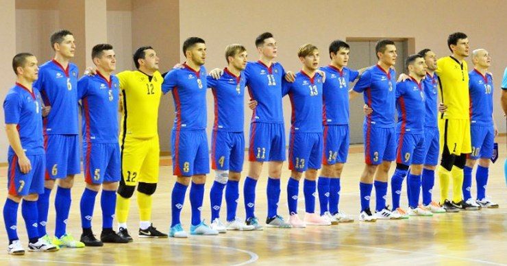 Молдавские футзалисты разгромили соперников из Израиля со счетом 4:1.