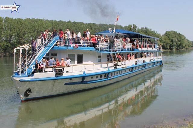 Теплоход пройдет по реке Днестр, от Вадул-луй-Водэ до села Коржово Криулянского района.