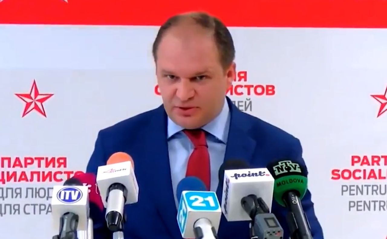 Кандидат на пост генпримара муниципия Кишинэу от Партии социалистов РМ Ион Чебан.