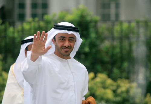 Ministrul de Externe al Emiratelor Arabe Unite, într-o vizită de lucru la Chişinău. 