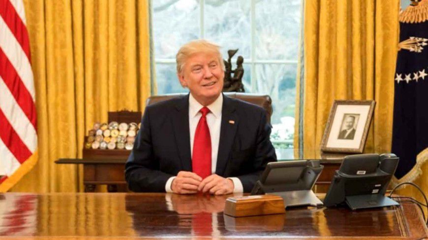 Президент США Дональд Трамп.