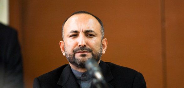 Советник президента Афганистана по безопасности Ханиф Атмар.
