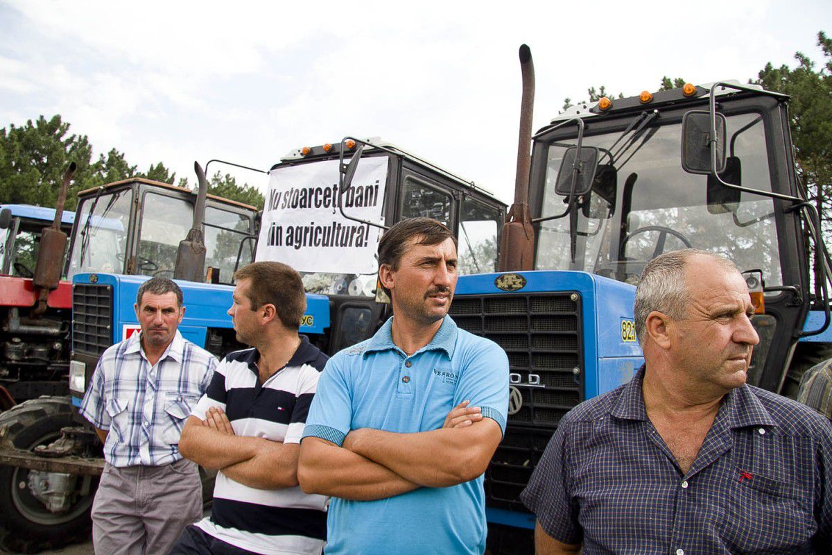 Fermierii solicită declararea stării de urgenţă. Foto: agora.md