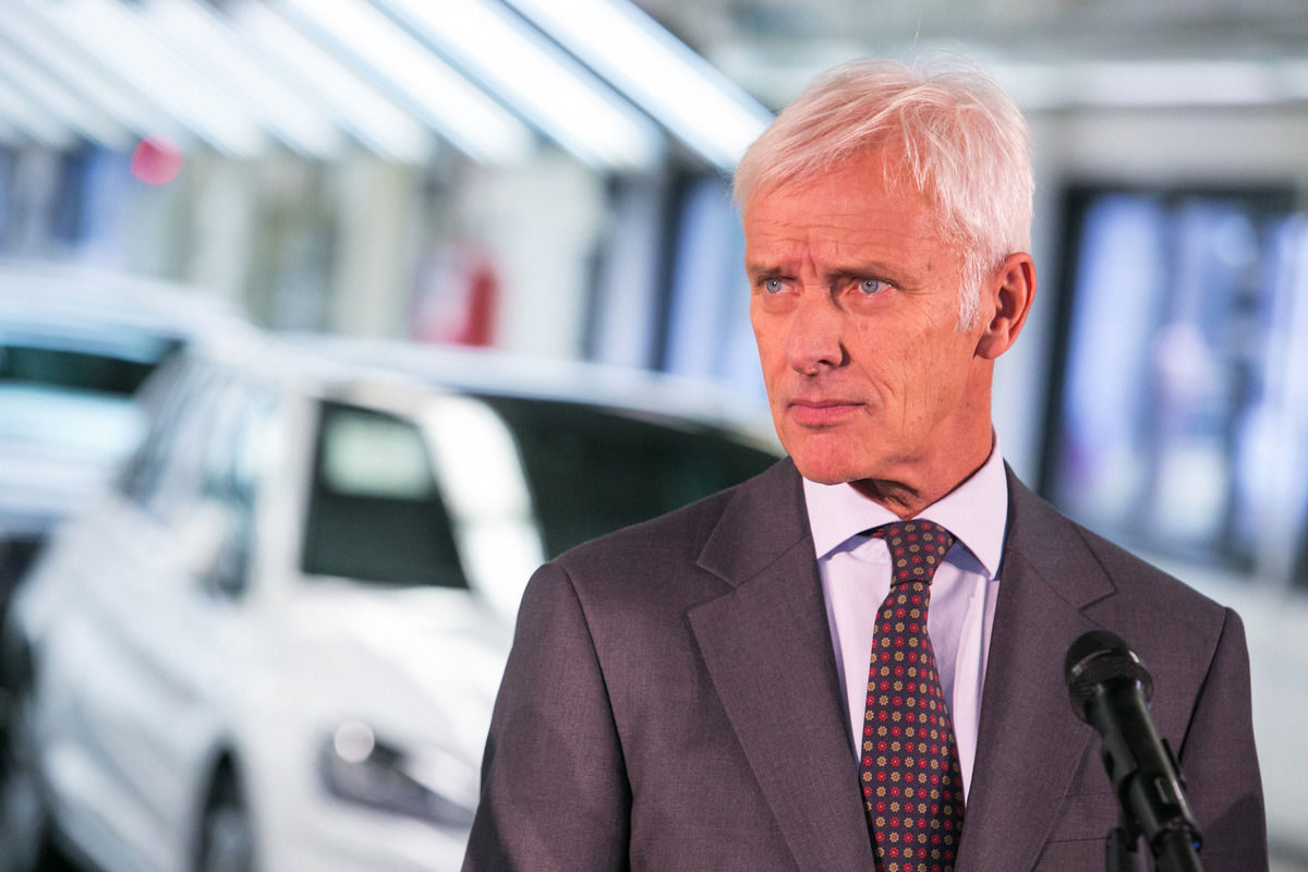 Прокуратура Штутгарта начала расследование в отношении главы Volkswagen.