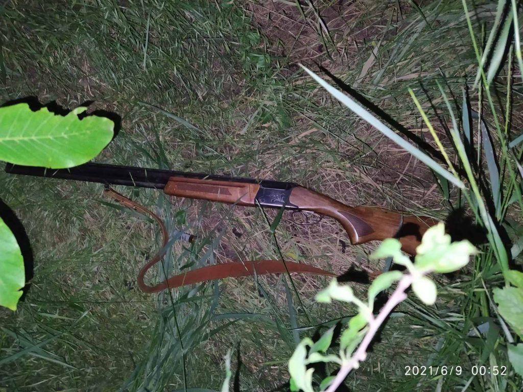 В районе Глодян погранполиция обнаружила нелегальных охотников.