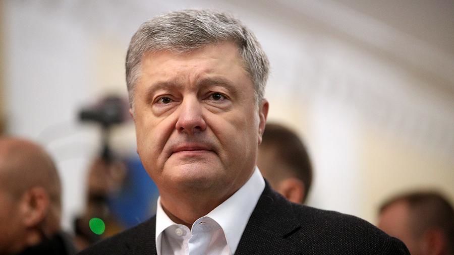 Бывший президент Украины Петр Порошенко.