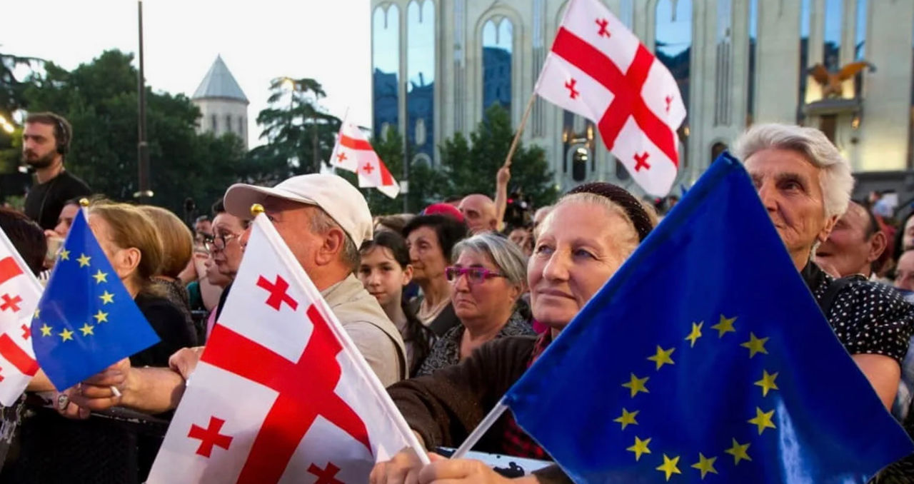Европарламент исключил вступление Грузии в ЕС без новых выборов.