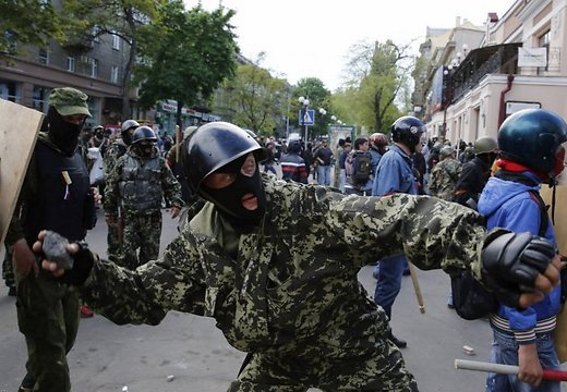 При обнародовании данных о погибших в Одессе не указывали число пропавших без вести в тот день.Фото: rus.delfi.lv