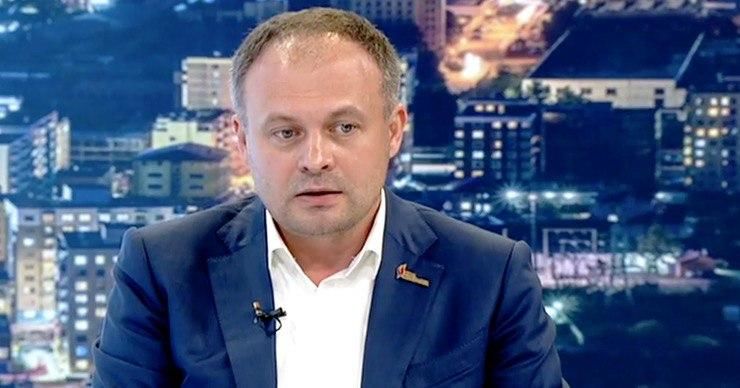 Лидер группы Pro Moldova Андриан Канду.