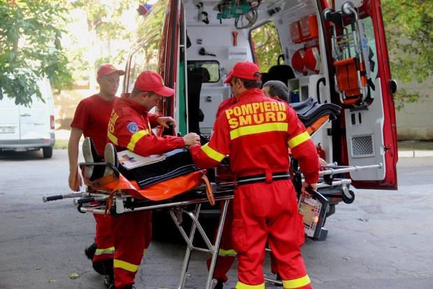 Un bărbat din Soroca a avut nevoie de ajutorul paramedicilor SMURD. Foto: dse.md